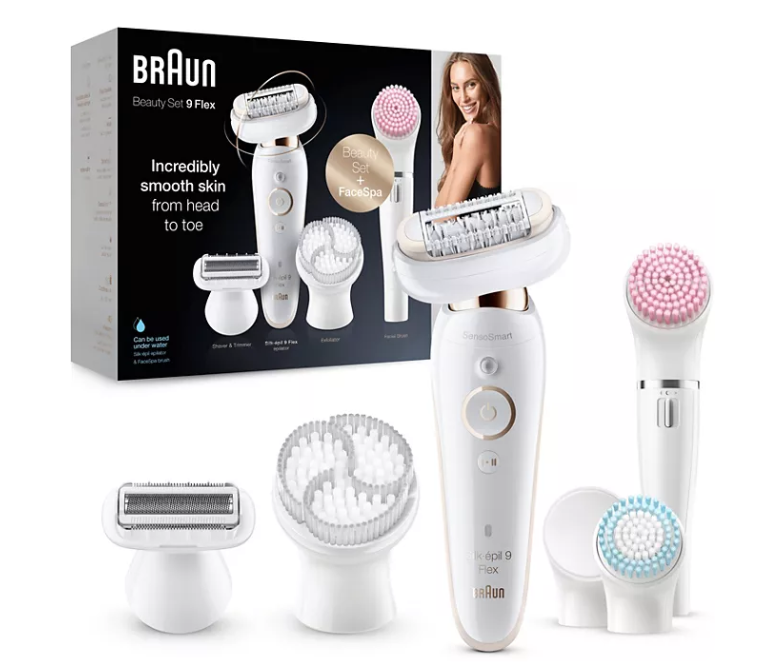 Epilateur électrique BRAUN 